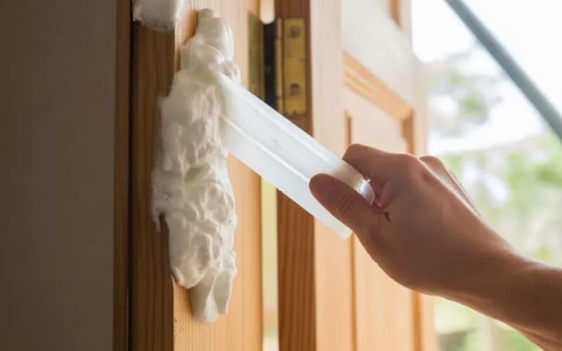 Skuteczne metody na usunięcie rys na drzwiach wejściowych krok po kroku