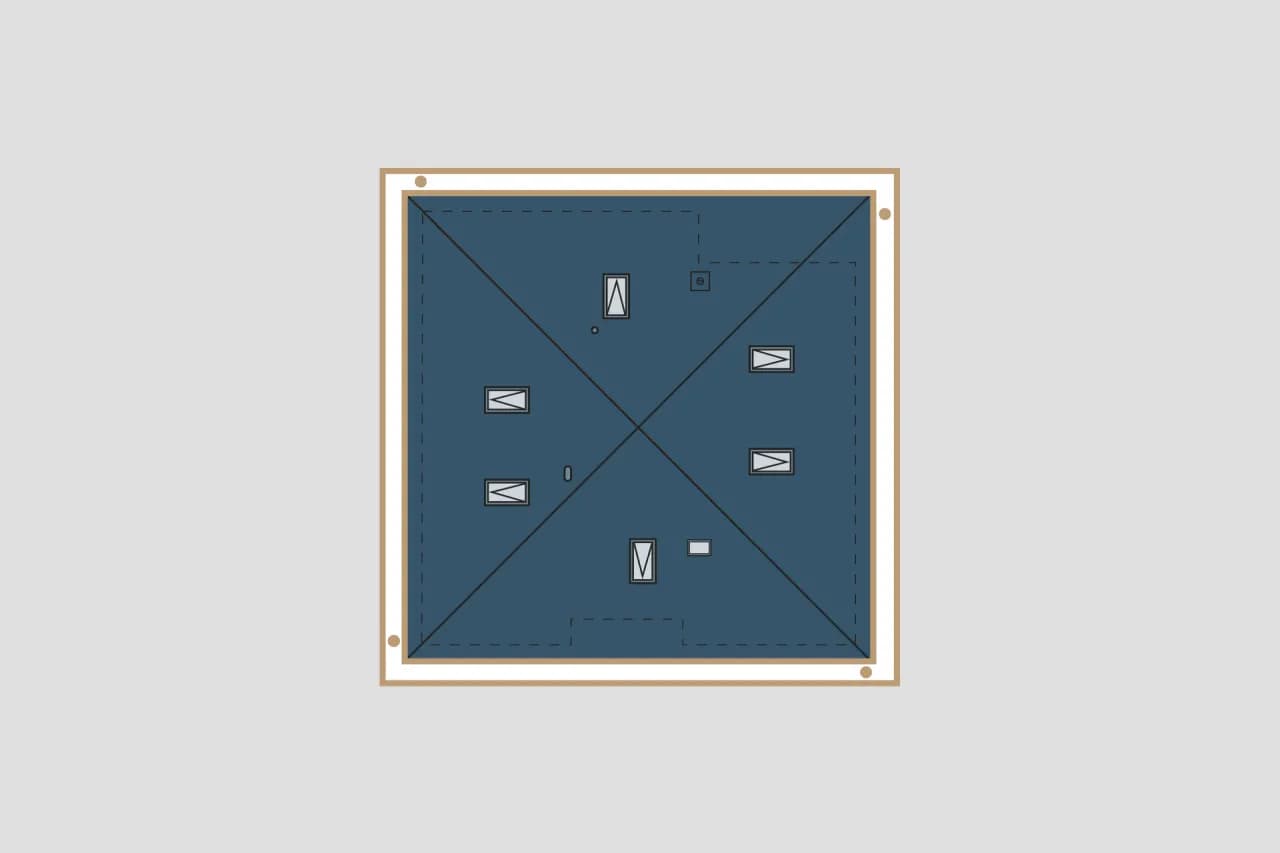 Jak obliczyć dach kopertowy? Proste metody i najczęstsze błędy