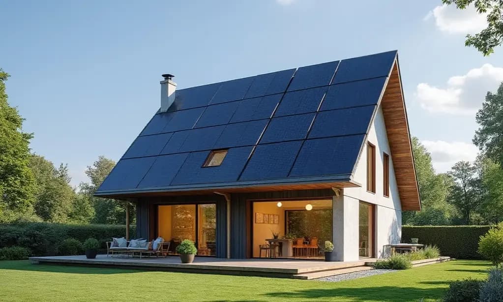 Dach solarny: poznaj korzyści, koszty i porównanie z panelami fotowoltaicznymi