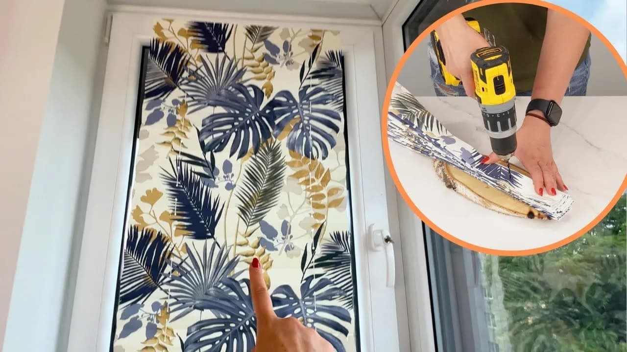 Jak zrobić samemu żaluzje na okno - łatwe sposoby na oszczędność