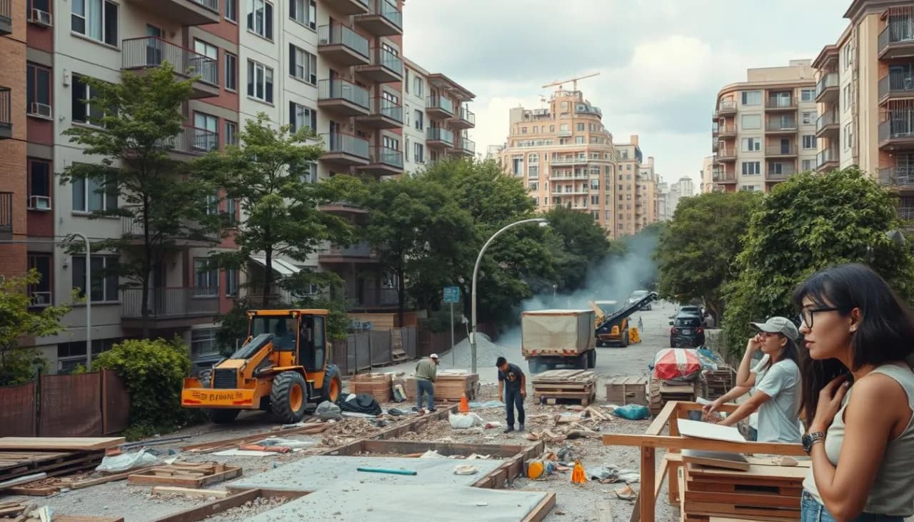 Gdzie zgłosić uciążliwy remont, aby skutecznie zlikwidować hałas?