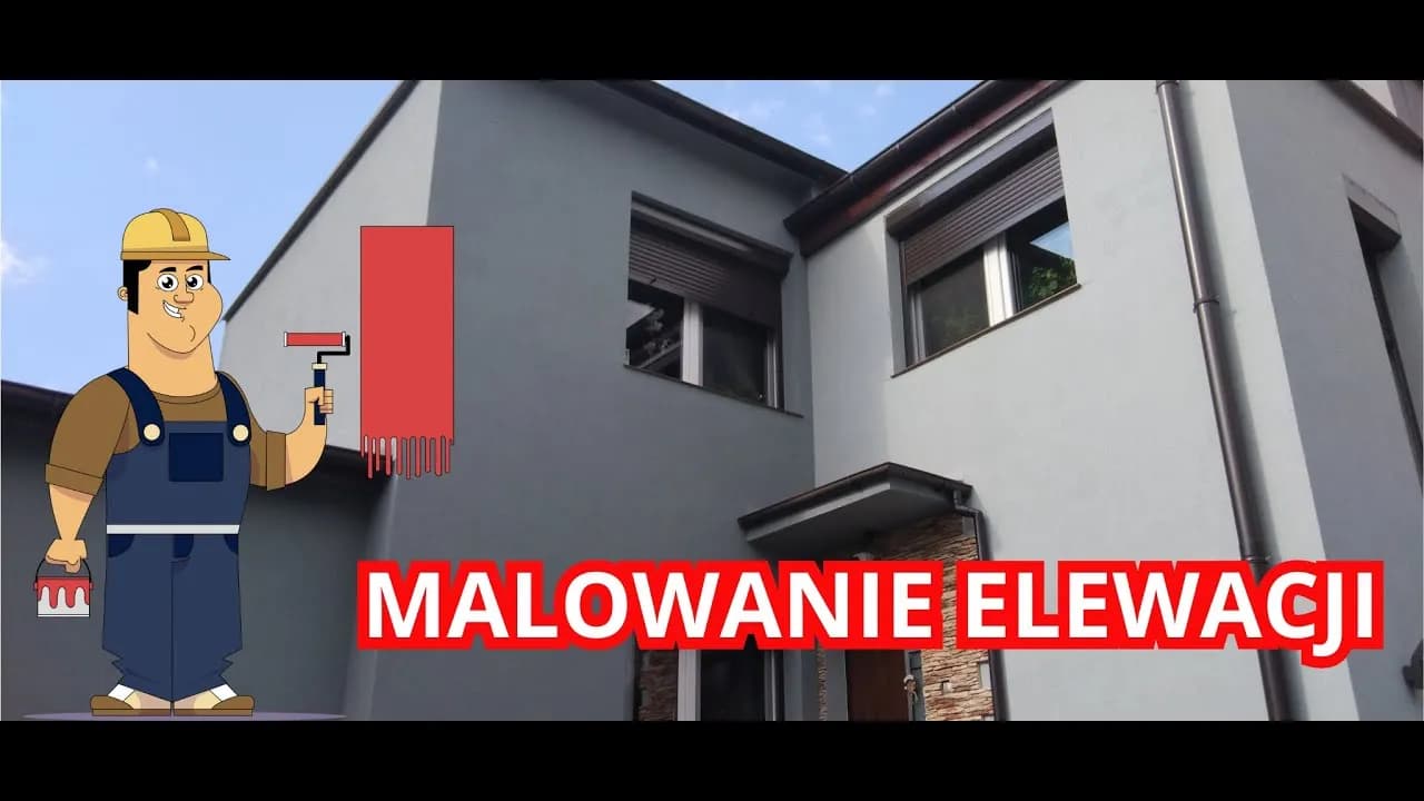 Jak pomalować elewacje domu - uniknij najczęstszych błędów malarskich