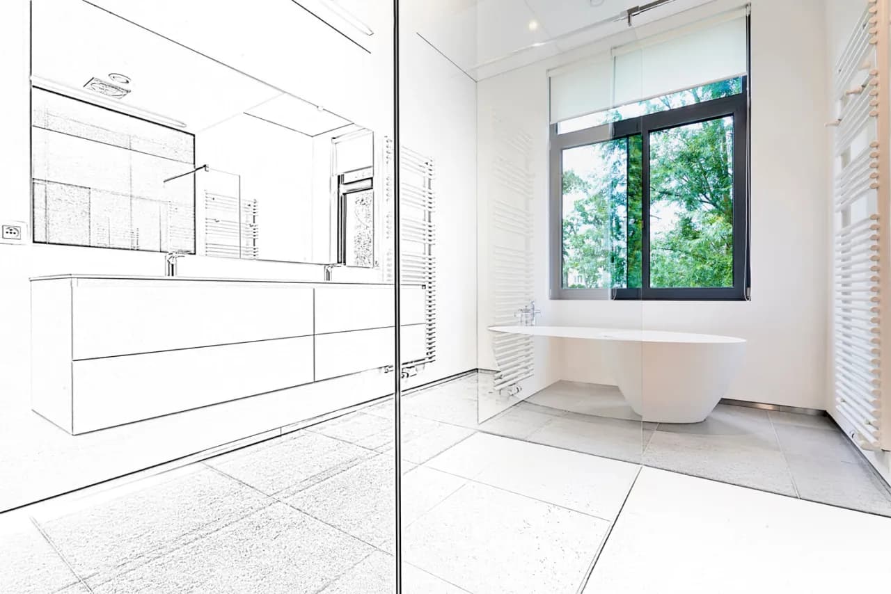 Jak odnowić starą łazienkę bez remontu i zaoszczędzić pieniądze