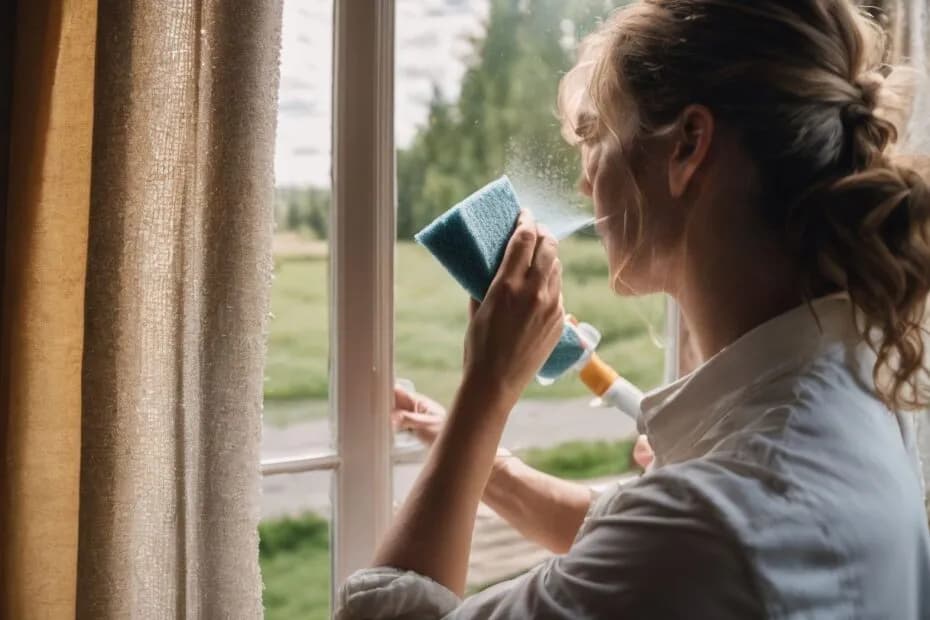 Skuteczne sposoby na zmycie kleju z okna bez uszkodzeń powierzchni