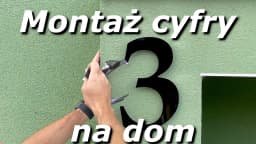 Jak zamontować numer domu na elewacji - uniknij najczęstszych błędów