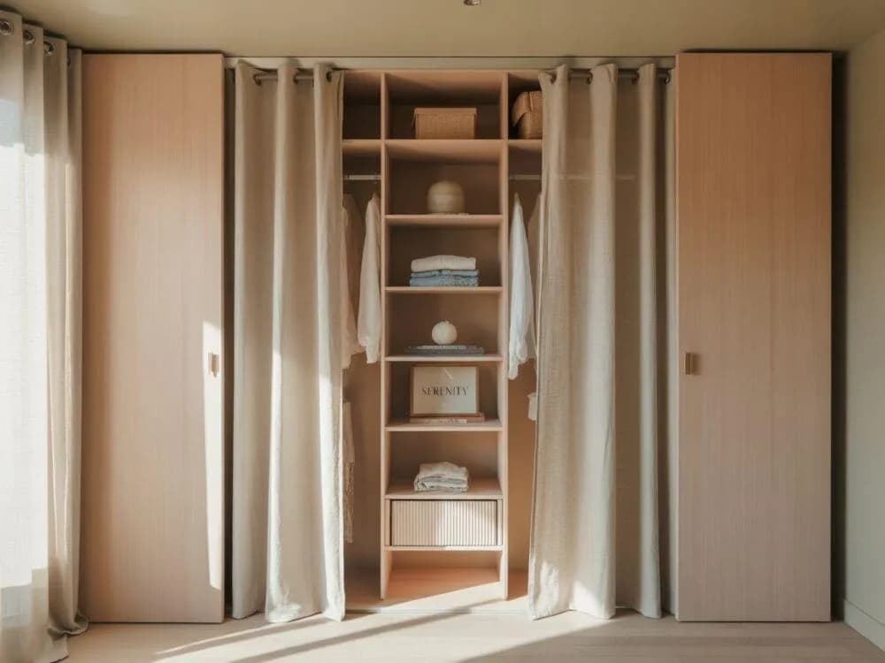 Alternatywy dla drzwi do garderoby, które zmienią Twoje wnętrze